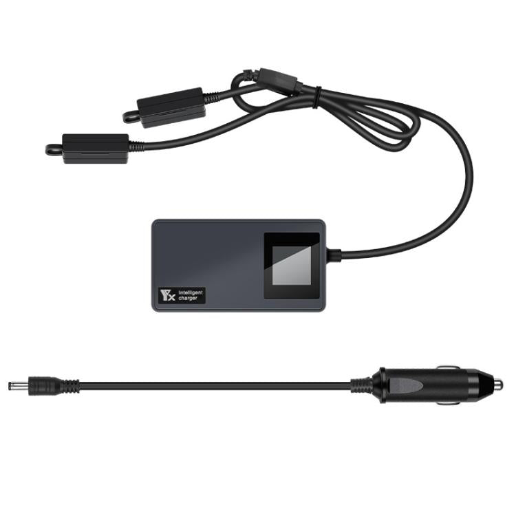 For DJI Air 3S /Air 3 YX Digital Display Car Charger Charge 2 Batteries At the Same Time, Car Charger For DJI Air 3S /Air 3 YX Digital Display Car Charger Charge 2 Batteries At the Same Time, Car Charger
